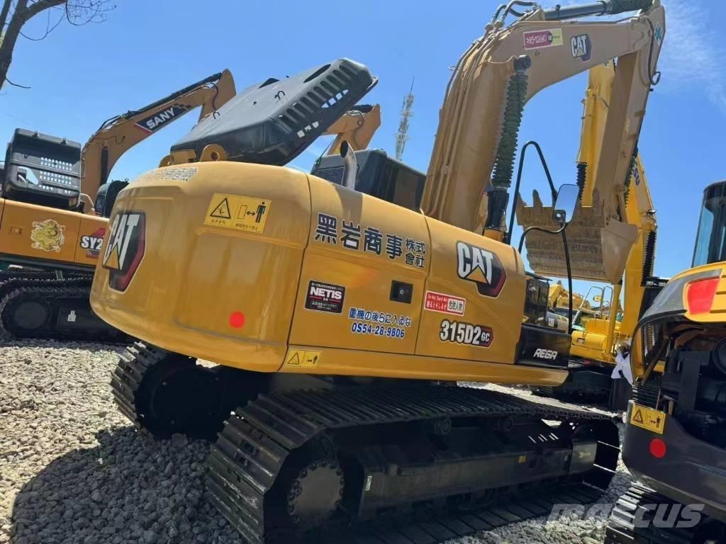 CAT 315D2 حفارات زحافة