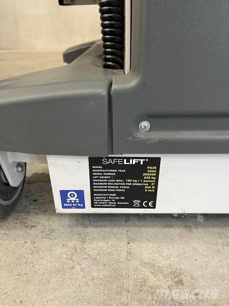 Safelift PA35 معدات البناء - غير ذلك