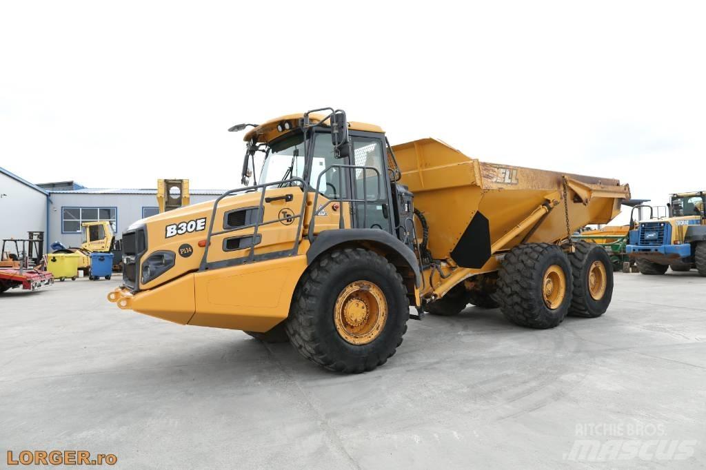 Bell B 30 E ساحبات مفصلية