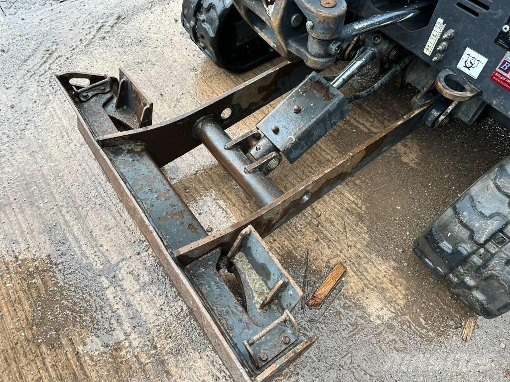 Bobcat E17z حفارات صغيرة أقل من 7 طن (حفارات صغيرة)