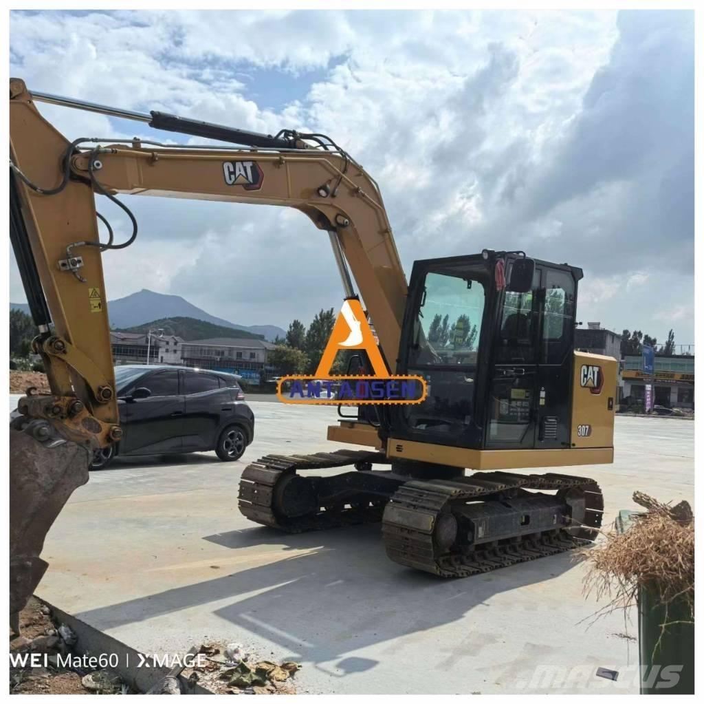 CAT 307 حفارات صغيرة أقل من 7 طن (حفارات صغيرة)