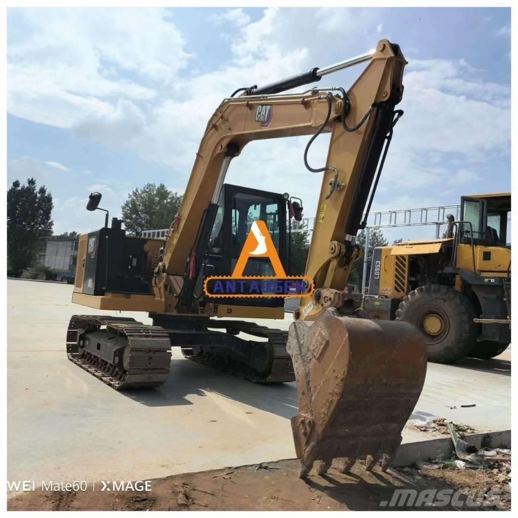 CAT 307 حفارات صغيرة أقل من 7 طن (حفارات صغيرة)