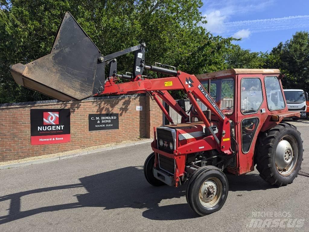 Massey Ferguson 240 الجرارات