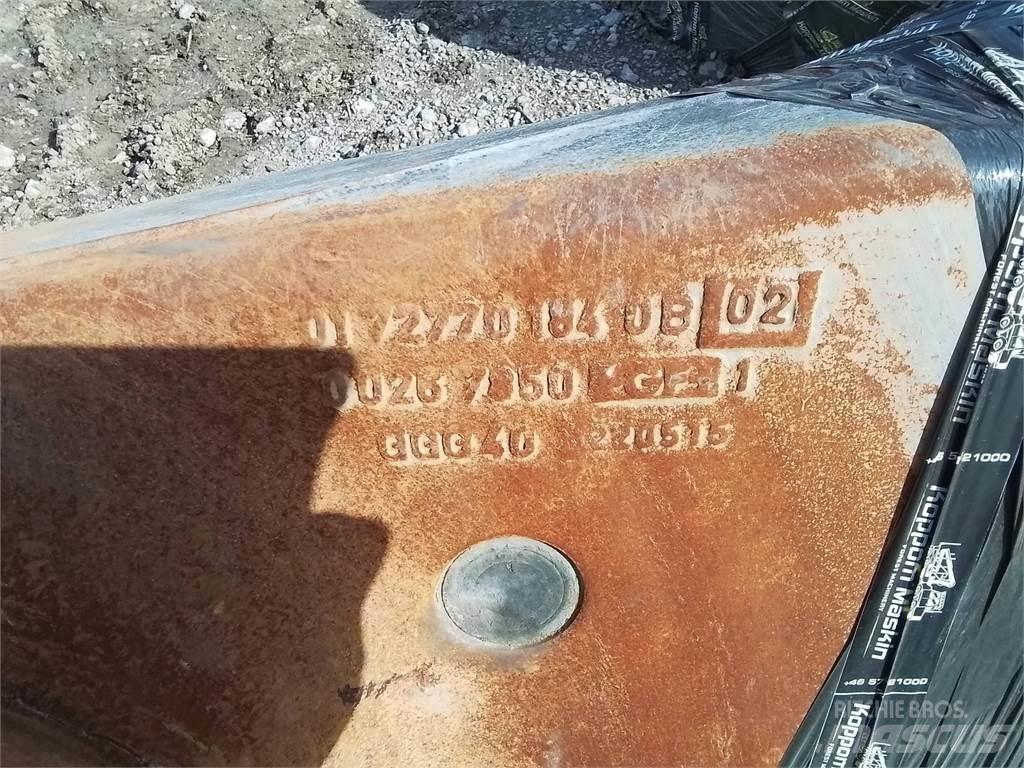 Komatsu Boggieskal أجهزة نقل