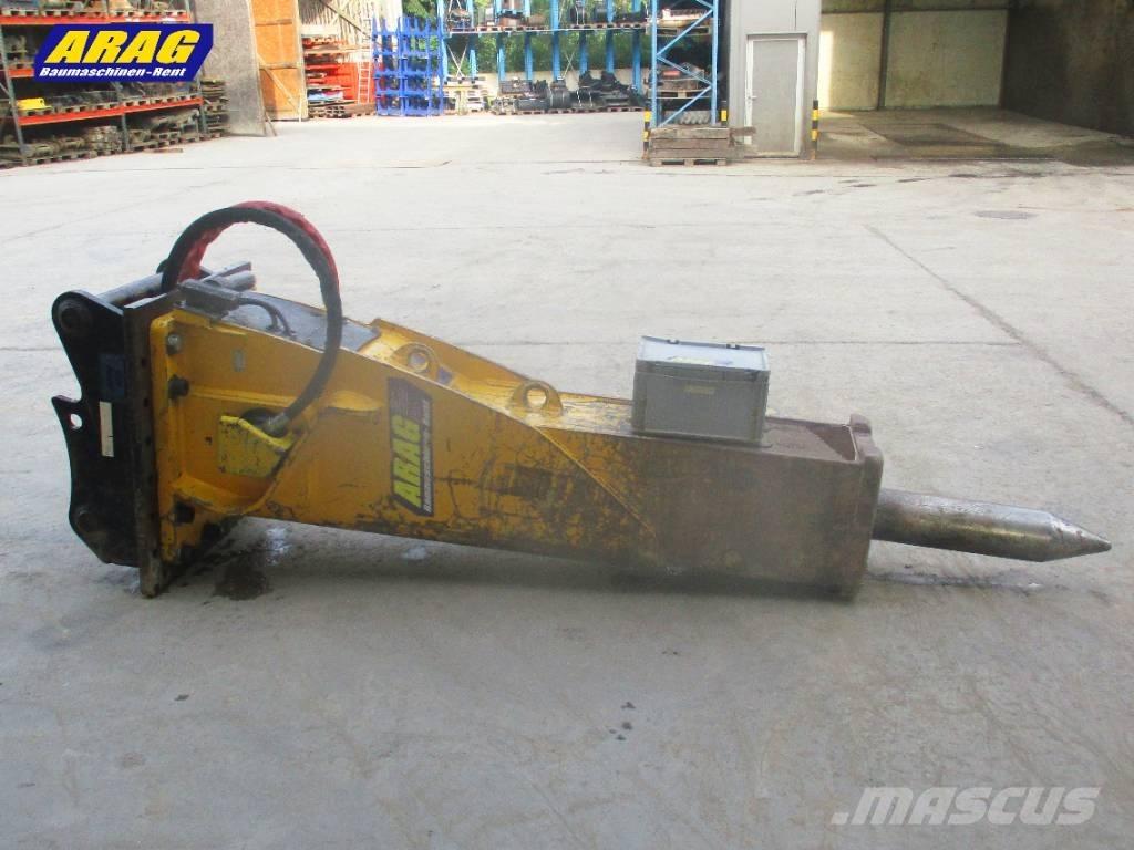 Atlas Copco HB 2500 مطارق / كسارات