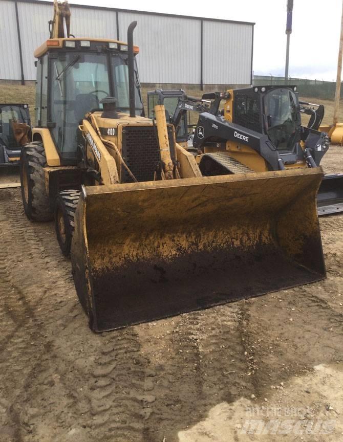 John Deere 410 D لوادر ذات جرافات عكسية