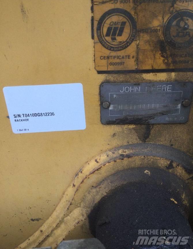 John Deere 410 D لوادر ذات جرافات عكسية
