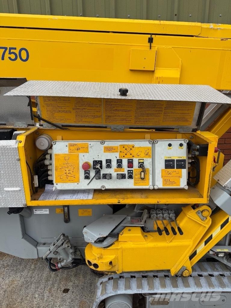 Ommelift 1750RD رافعات سلة تلسكوبية