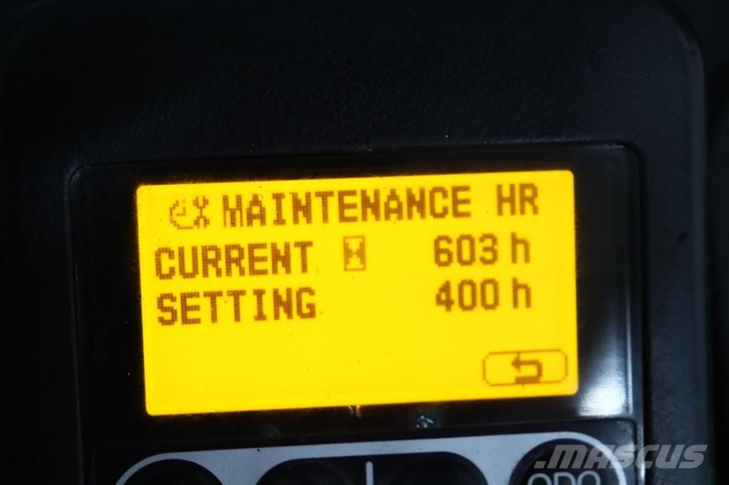 Toyota 52-8FDJF35 شاحنات الديزل