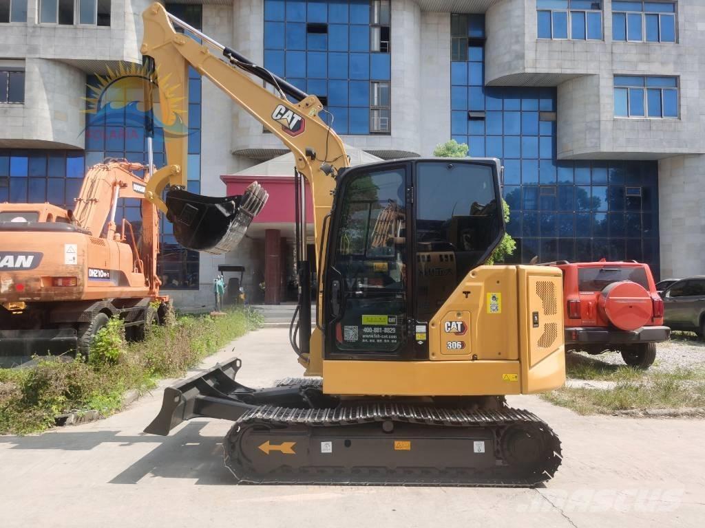 CAT 306 حفارات صغيرة أقل من 7 طن (حفارات صغيرة)