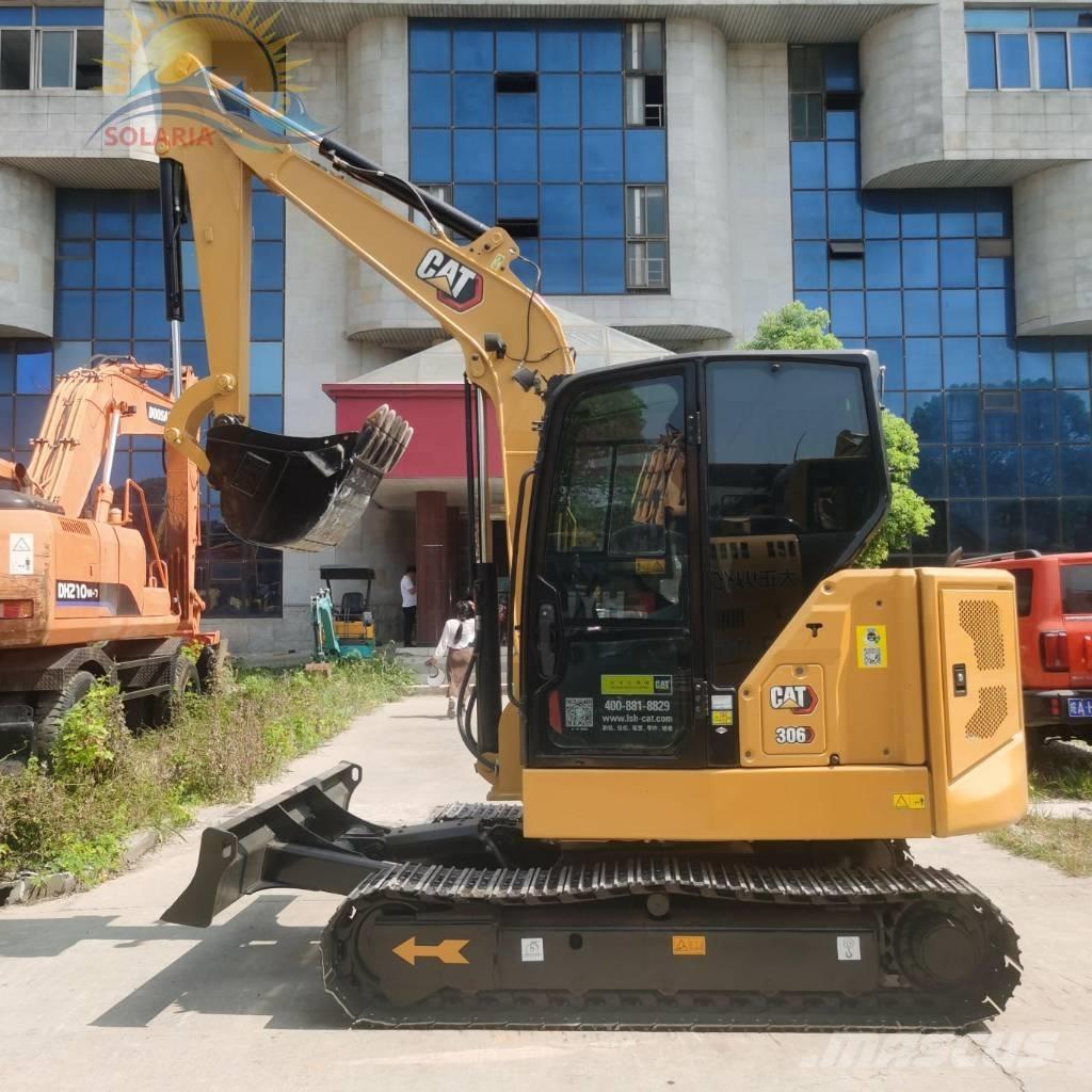 CAT 306 حفارات صغيرة أقل من 7 طن (حفارات صغيرة)
