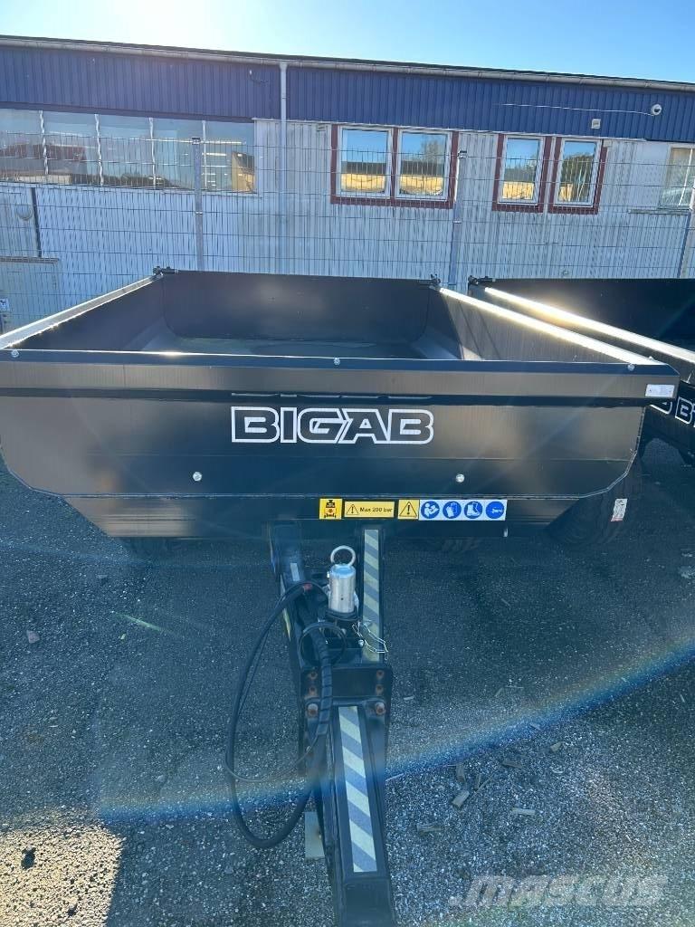 Bigab T8 DUMPERKÄRRA مقطورات أخرى
