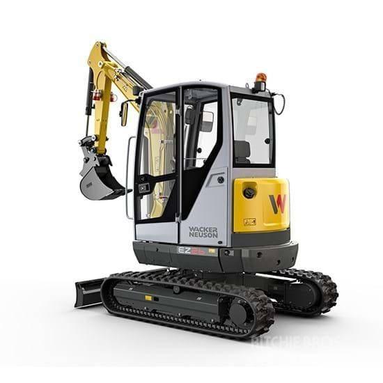 Wacker Neuson EZ26-2 حفارات صغيرة أقل من 7 طن (حفارات صغيرة)