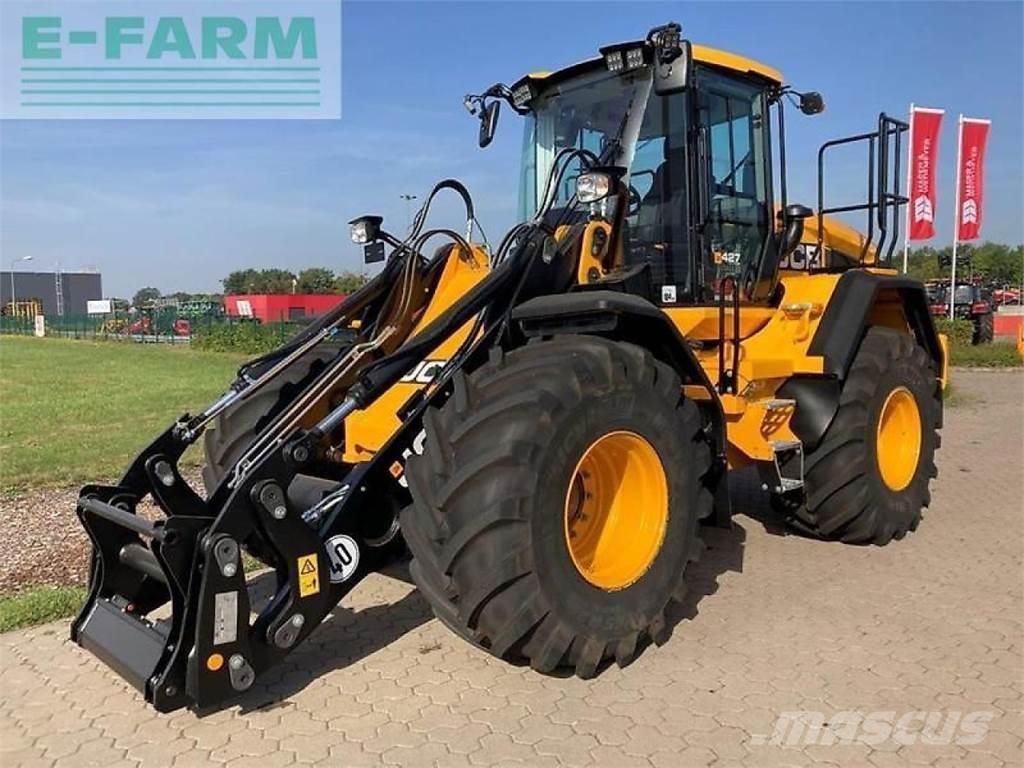 JCB 427 agri حفارات صغيرة أقل من 7 طن (حفارات صغيرة)