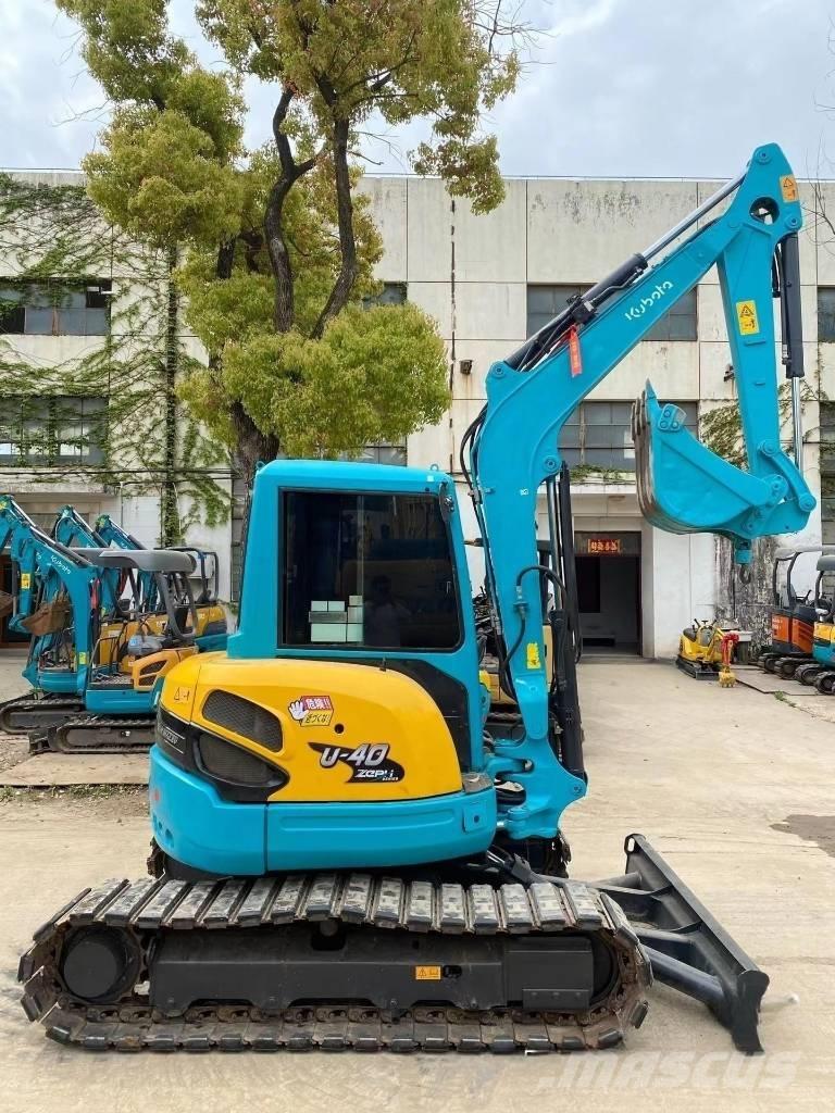 Kubota U40 حفارات صغيرة أقل من 7 طن (حفارات صغيرة)