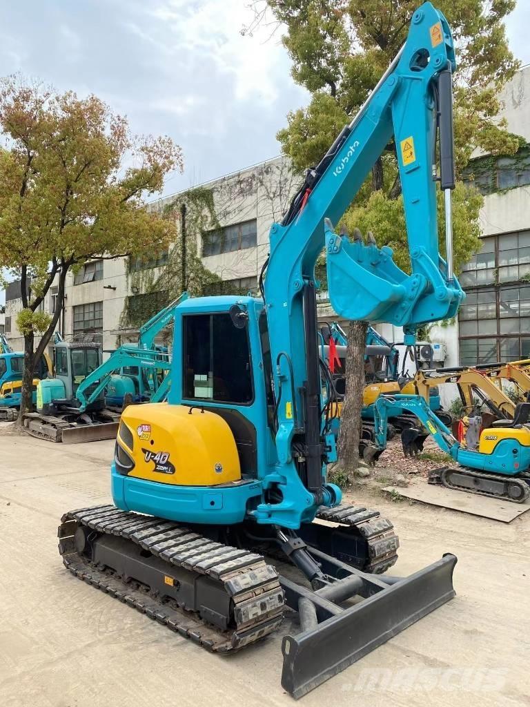 Kubota U40 حفارات صغيرة أقل من 7 طن (حفارات صغيرة)