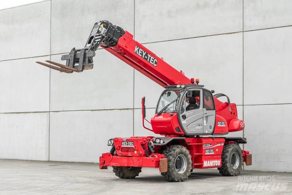 Manitou MRT 2550 مناولات متداخلة