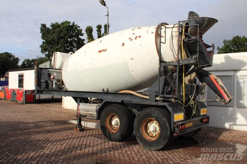 Stetter 10 m3 خلاطات خرسانة/ملاط