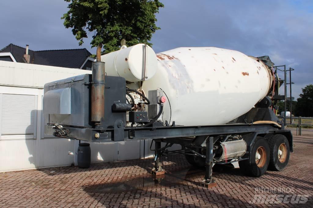 Stetter 10 m3 خلاطات خرسانة/ملاط