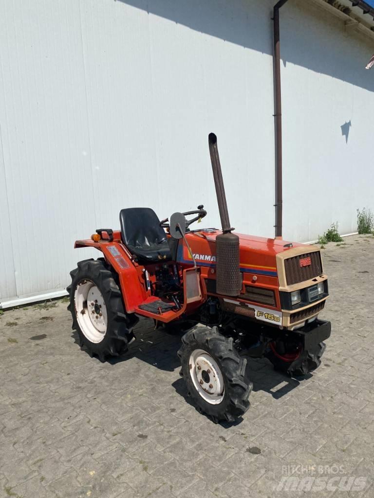 Yanmar F 16 جرارات مدمجة