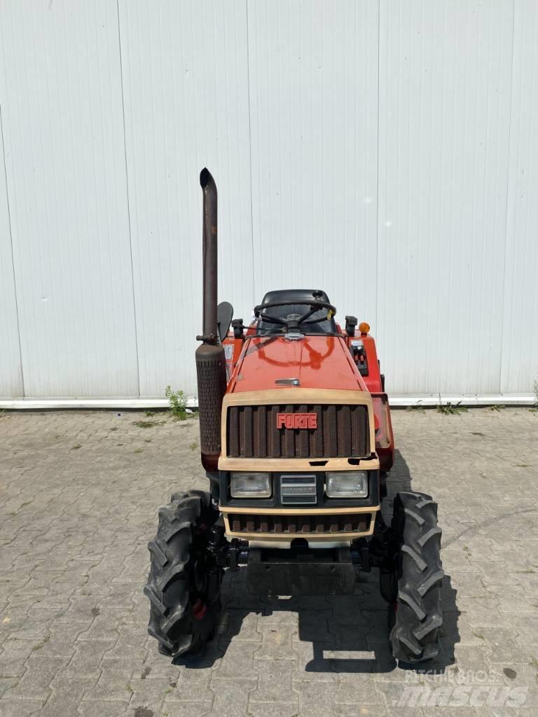 Yanmar F 16 جرارات مدمجة