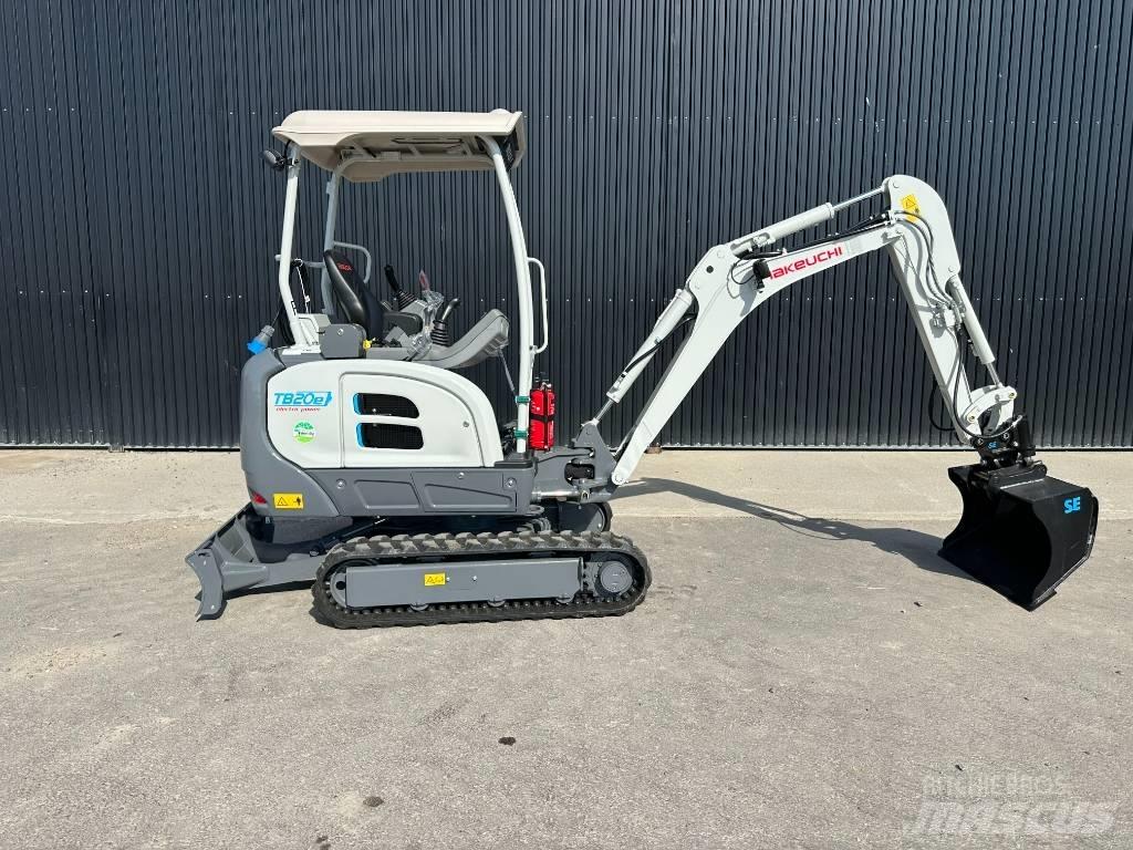Takeuchi TB 20 E حفارات صغيرة أقل من 7 طن (حفارات صغيرة)