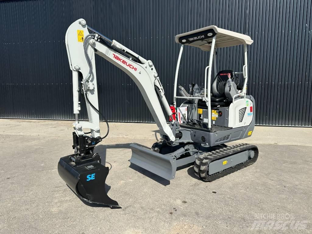 Takeuchi TB 20 E حفارات صغيرة أقل من 7 طن (حفارات صغيرة)