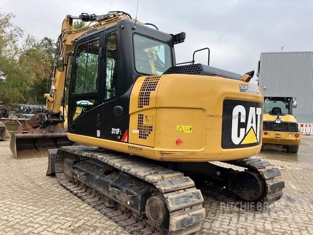 CAT 311 F LRR حفارات زحافة