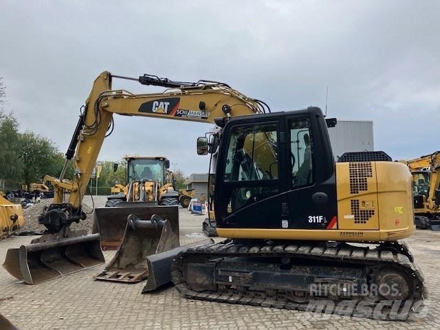 CAT 311 F LRR حفارات زحافة