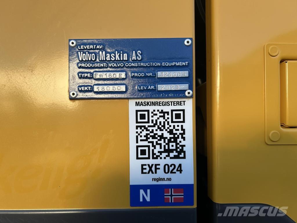 Volvo EW160E حفارات خاصة