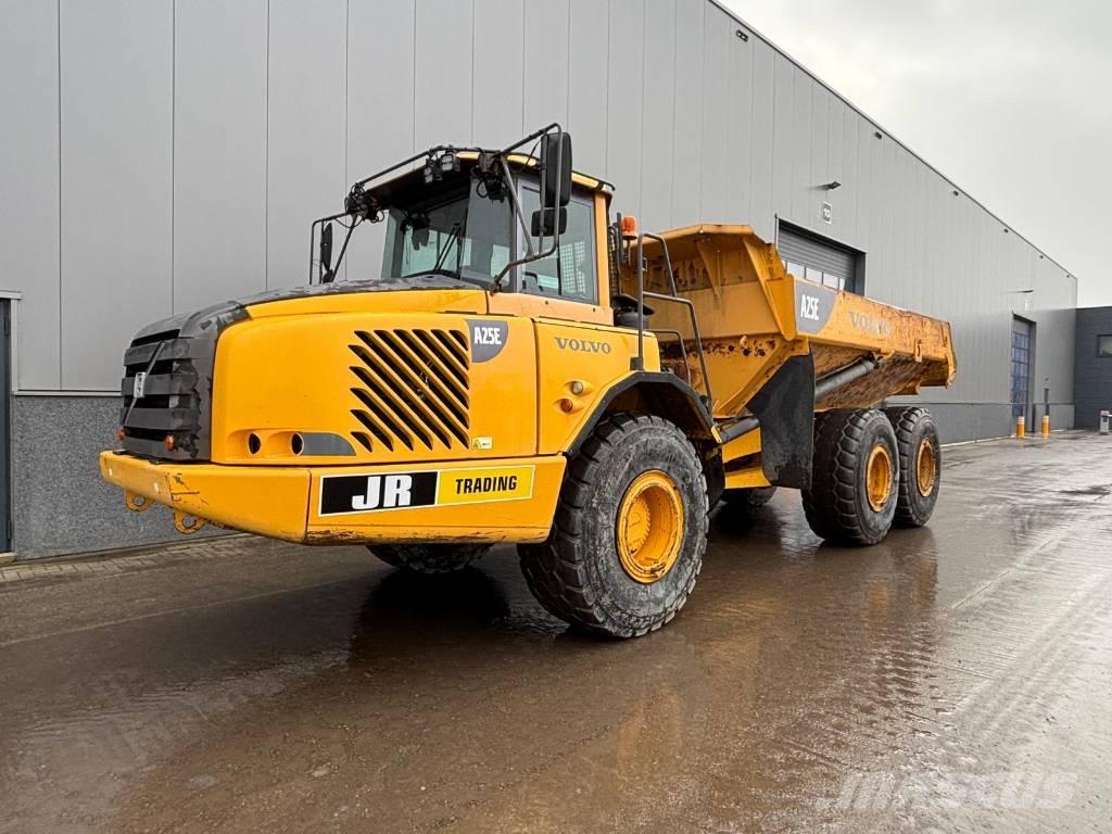 Volvo A 25 E ساحبات مفصلية