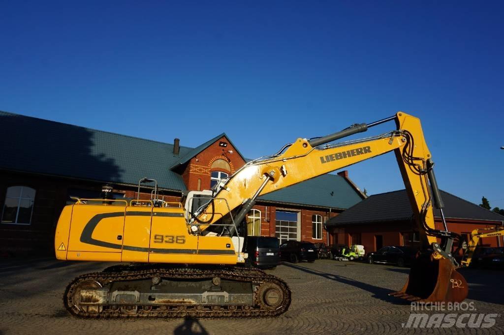 Liebherr R 936 N LC حفارات زحافة