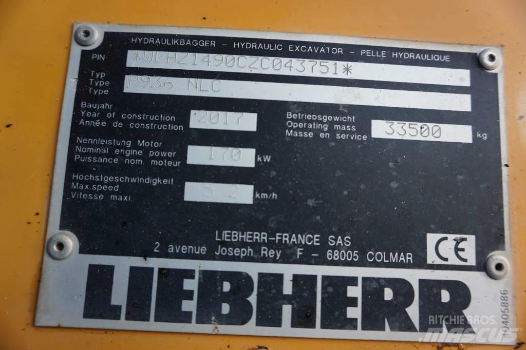 Liebherr R 936 N LC حفارات زحافة