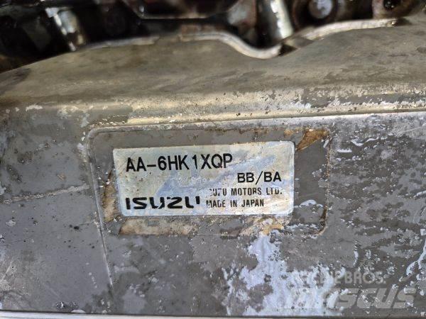 Isuzu 6HK1XQP محركات