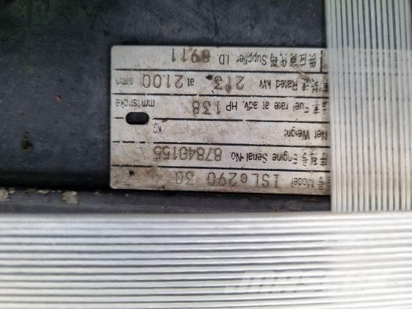 Cummins ISLe290 محركات