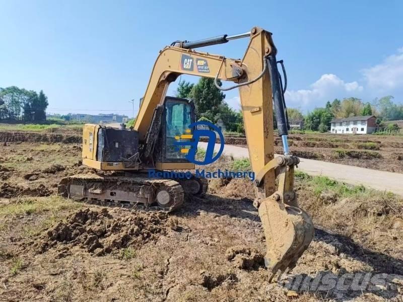 CAT 307.5 حفارات زحافة