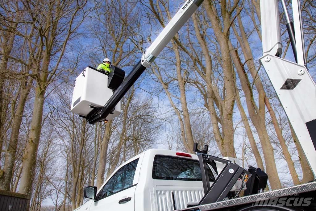 VERSALIFT VTA-135-H المنصات الهوائية المثبتة على شاحنة