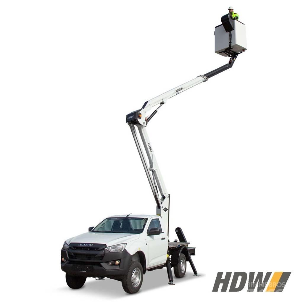 VERSALIFT VTA-135-H المنصات الهوائية المثبتة على شاحنة