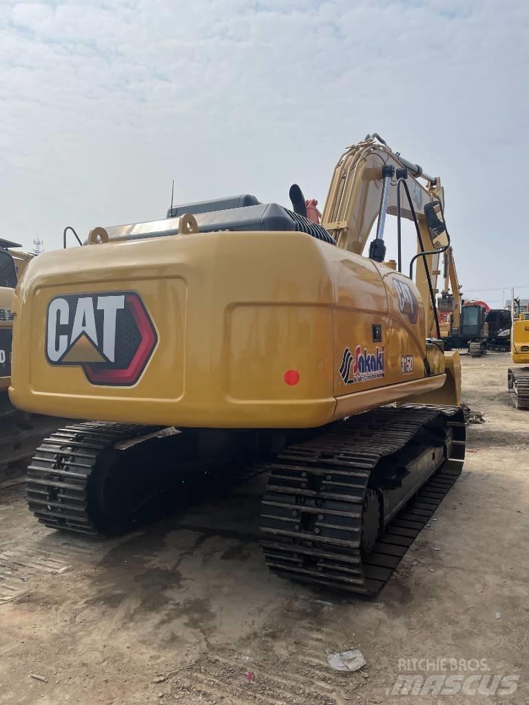 CAT 315 حفارات زحافة