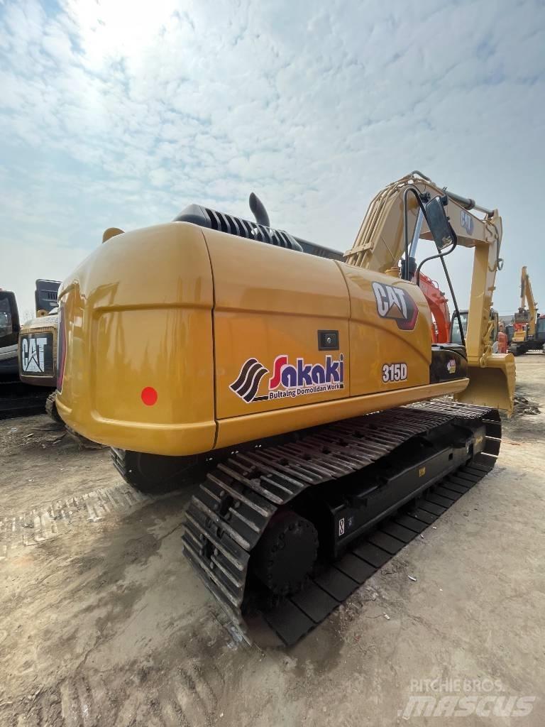 CAT 315 حفارات زحافة