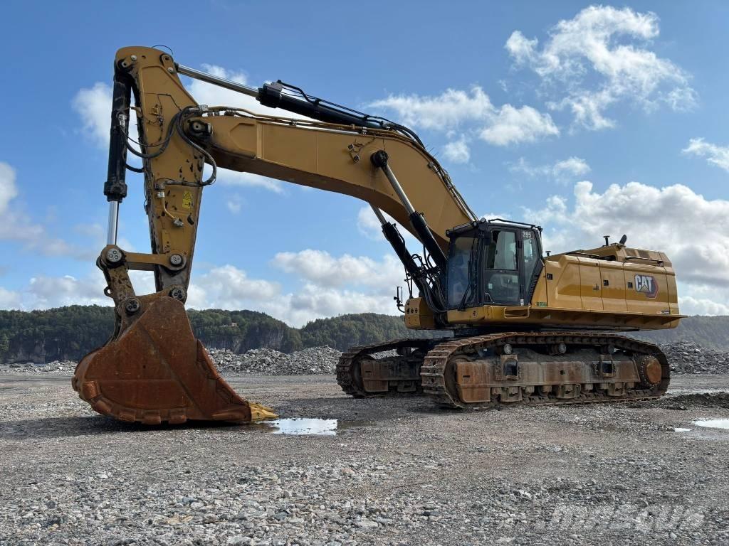 CAT 395 حفارات زحافة