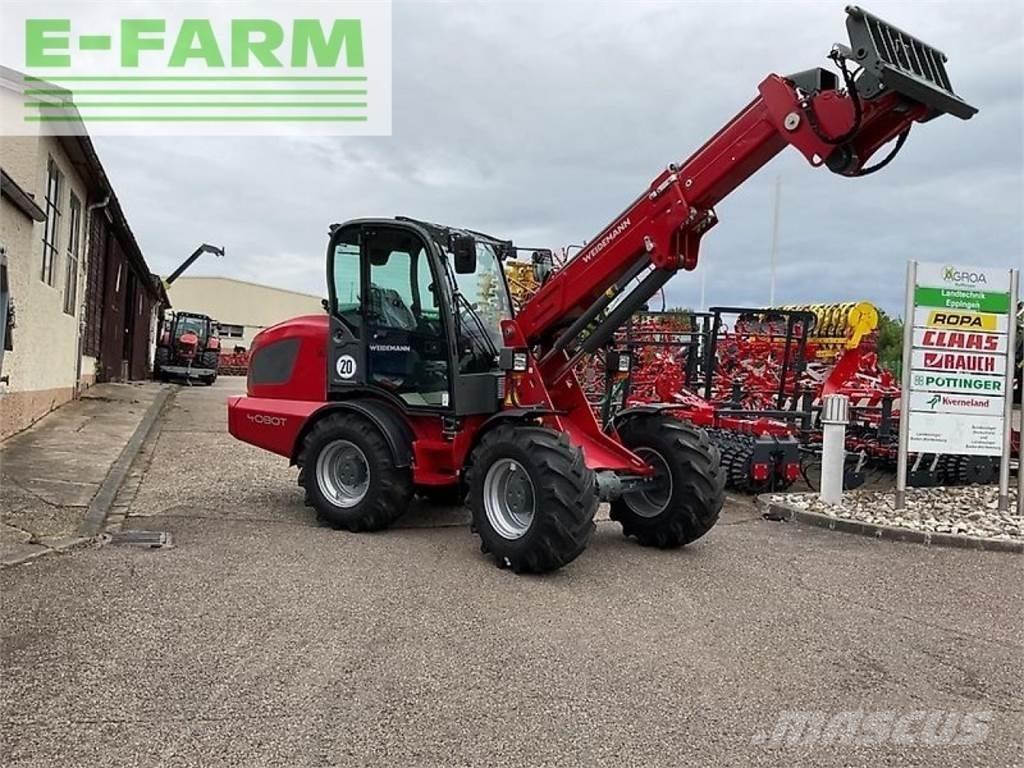 Weidemann 4080 t حفارات صغيرة أقل من 7 طن (حفارات صغيرة)
