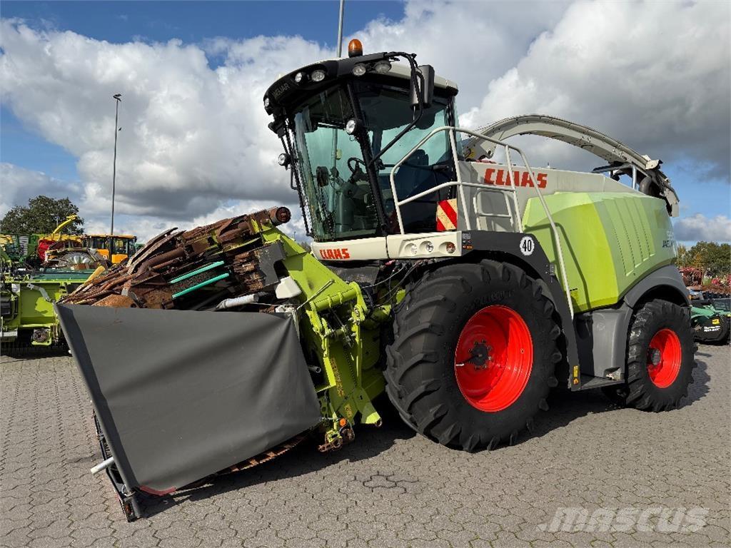 CLAAS Jaguar 940 حصادات الأعلاف