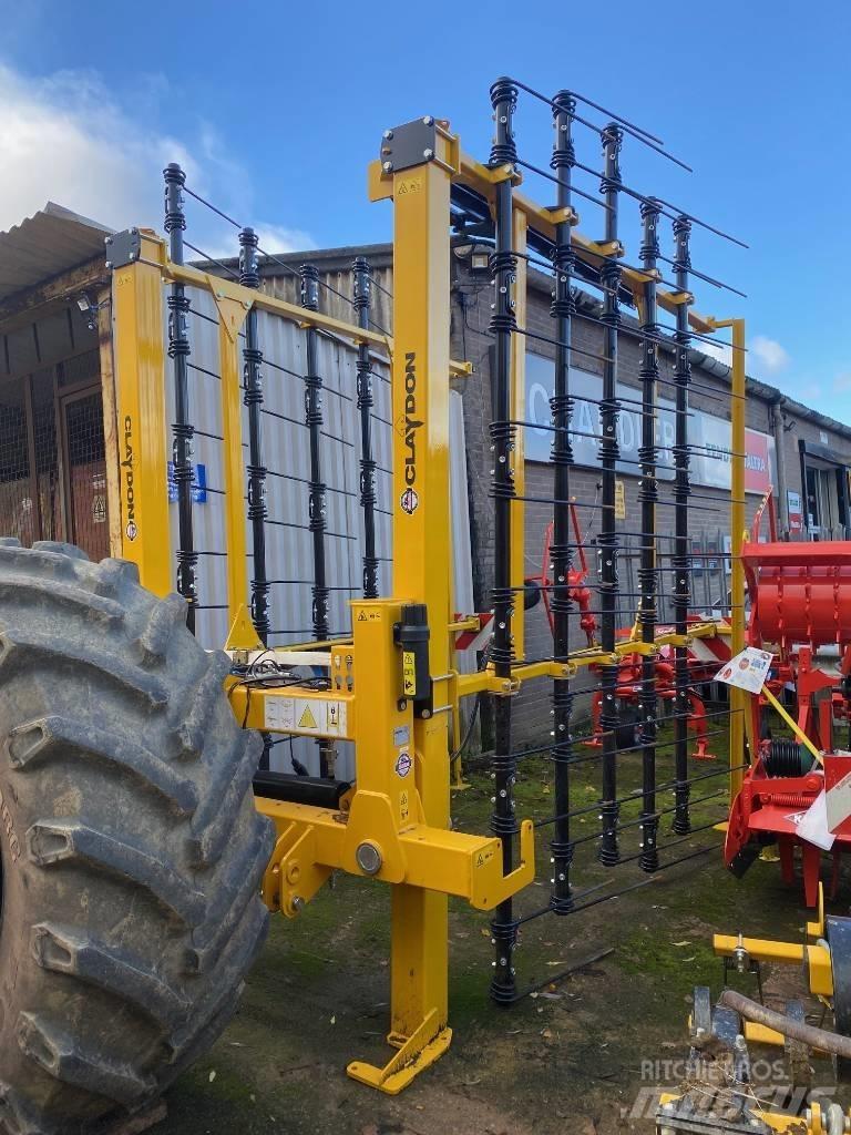 Claydon 7.5M HARROW كاسحات