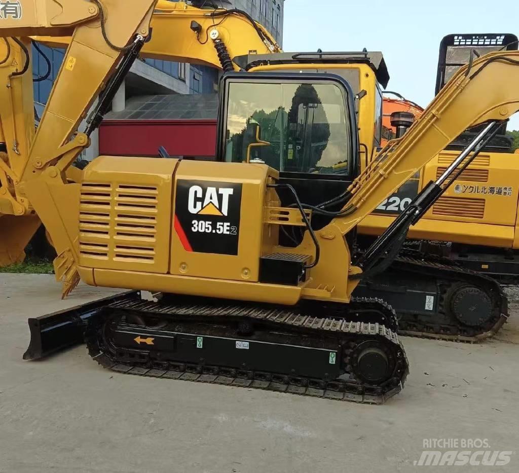 CAT 305.5 حفارات صغيرة أقل من 7 طن (حفارات صغيرة)