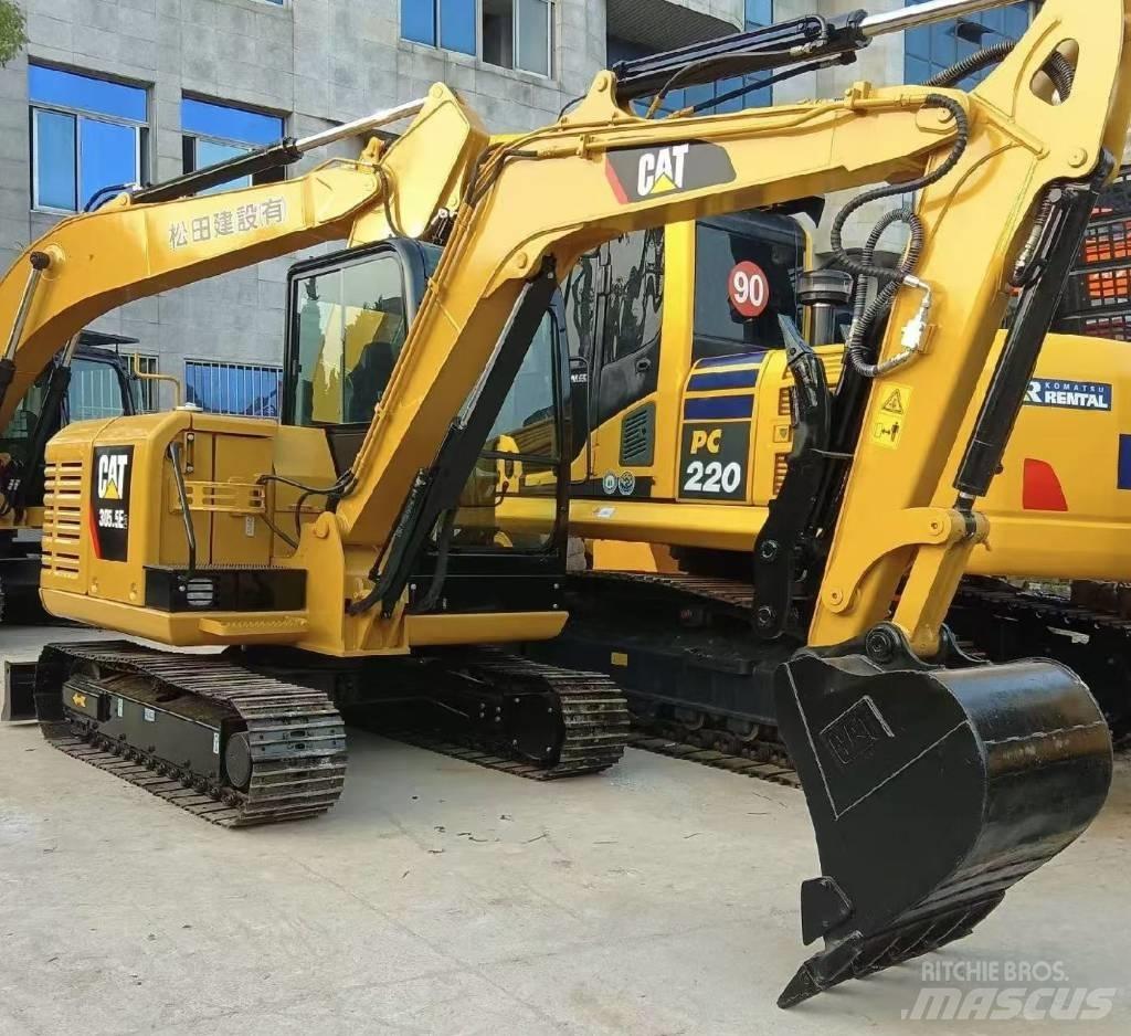 CAT 305.5 حفارات صغيرة أقل من 7 طن (حفارات صغيرة)