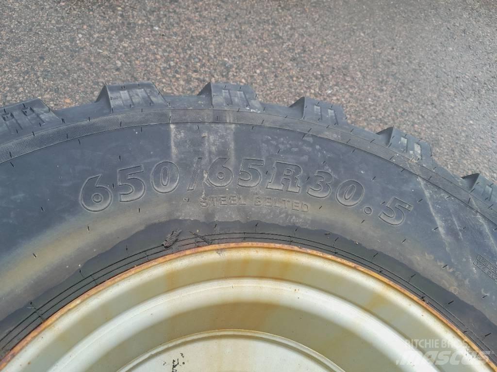 BKT 650/60R30,5 Hjul الإطارات والعجلات والحافات