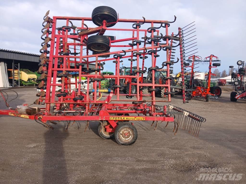 Potila Master 700 H كاسحات
