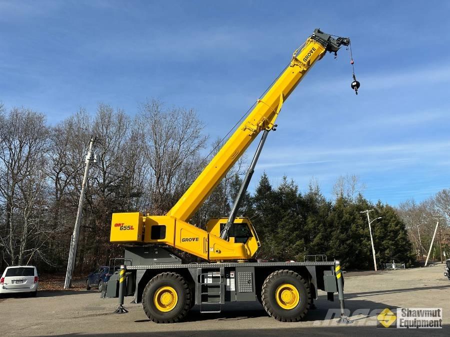 Grove RT 655 رافعات الطرق الوعرة