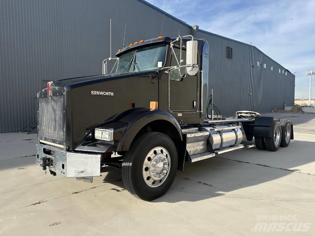 Kenworth T 800 وحدات الجر